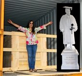 Dr. Mary McLeod Bethune statue arrives in Daytona Beach