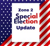 Zone 2 Special Election Update
