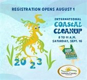 Sign up for International Coastal Cleanup