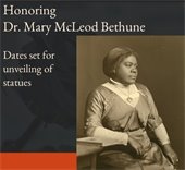 Dr. Bethune statue to be unveiled next week