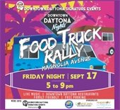 Downtown Daytona Beach Food Truck Rally tonight