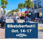 29th annual Biketoberfest starts today