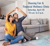 Free Housing Fair & Financial Wellness Clinic Saturday