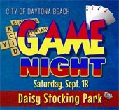 Residents invited to Game Night at Daisy Stocking Park Saturday