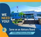 City has openings on citizen advisory boards