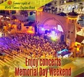 Enjoy Memorial Day weekend at the Bandshell