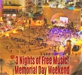 Summer concerts and fireworks at the Bandshell