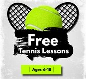 Swing into summer with youth tennis lessons