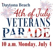 July 4th Veterans Parade on Main Street