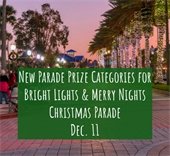 New prize categories added for city’s Christmas Parade