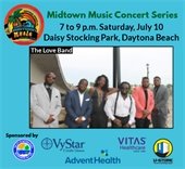 Love Band performs at Midtown Music Concert Series