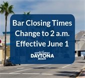Commissioners vote to amend bar closing times