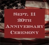 September 11 ceremony at Fire Department 