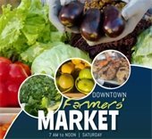 Shop the Downtown Farmers’ Market