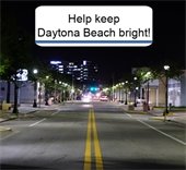 Report streetlights that are out or flickering