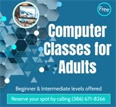 Free computer classes for residents