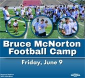Free youth football camp offered at Daytona Stadium