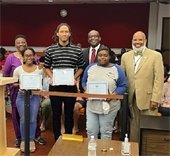 Local youth recognized for work in summer camps