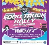 Downtown Food Truck Rally Feb. 4