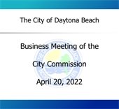 Watch April 20 City Commission meeting online