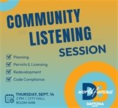 Public invited to community listening session
