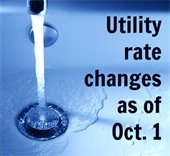 City implementing new utilities rate structure