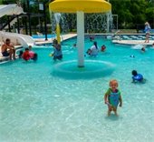 Enjoy swimming at Cypress Aquatic Center