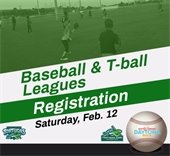 Baseball and t-ball registration Saturday at Jackie Robinson Ballpark