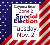 Zone 2 residents: Make sure to vote Tuesday for your next Commissioner