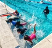 Stay cool at Cypress Aquatic Center