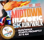 Registration open for Midtown Historic 5K Run/Walk