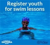 Register youth for swim lessons