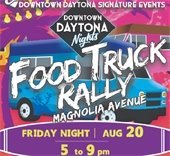 Downtown Food Truck Rally Aug. 20
