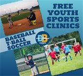 City hosts three youth sports clinics in February
