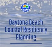 Ocean with Daytona Beach Coastal Resiliency Planning