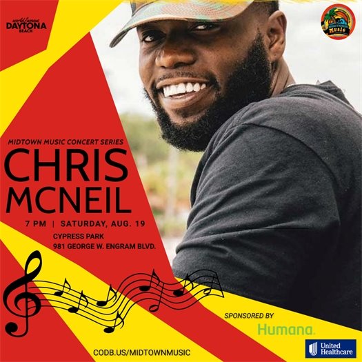 Free concert at Cypress Park Aug. 19