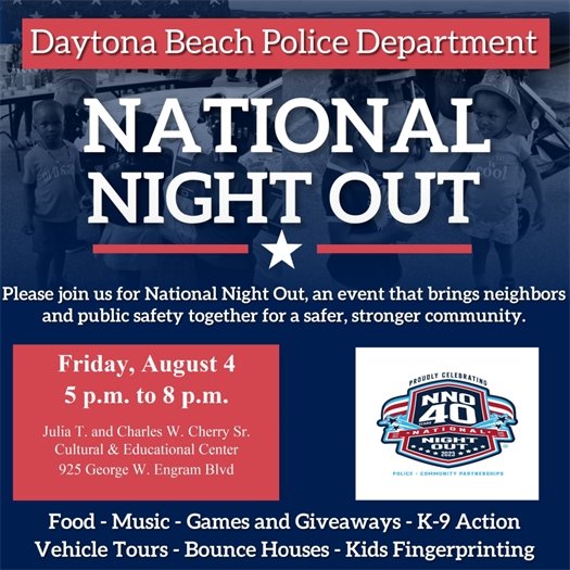 Police Department hosts National Night Out