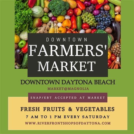 Shop at the Downtown Farmers' Market