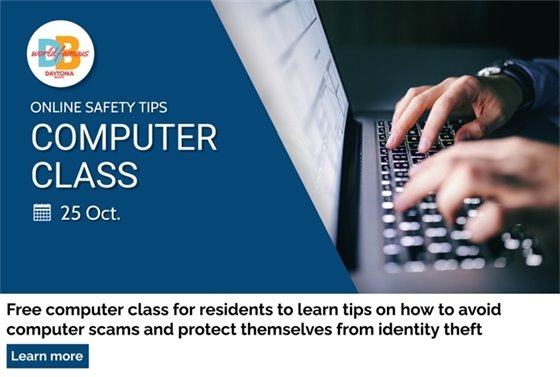 Online Safety Tips Computer Class
