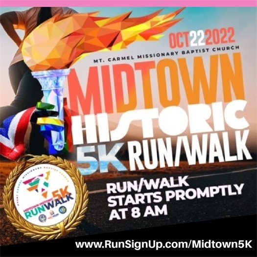 Midtown Historic 5K Run/Walk