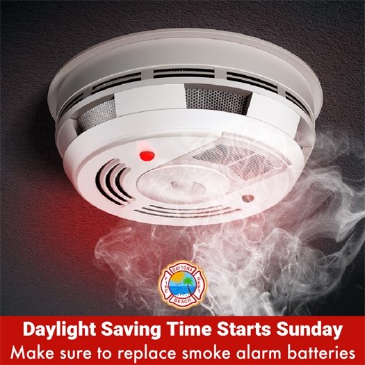 Daylight Saving Time Starts Sunday