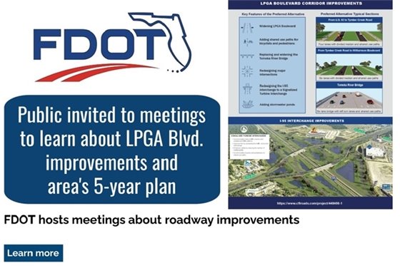 FDOT hosts meetings about roadway improvements