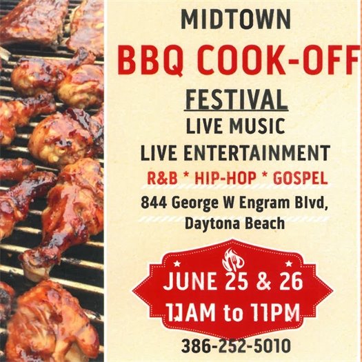 Midtown BBQ Cook-off Festival