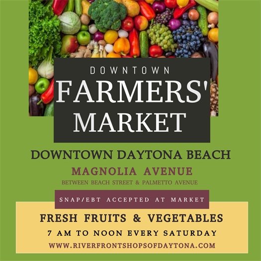 Shop Saturday morning at the Downtown Farmers' Market