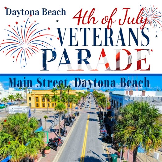 4th of July Veterans Parade on Main Street