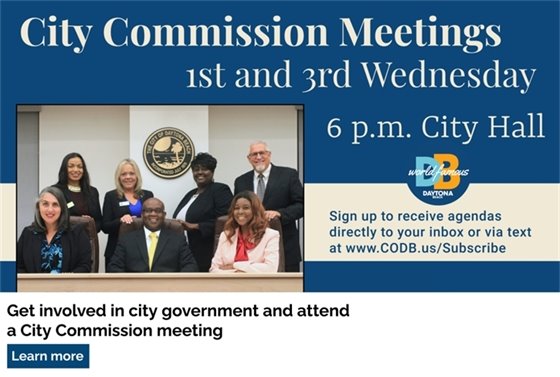 Attend a City Commission meeting