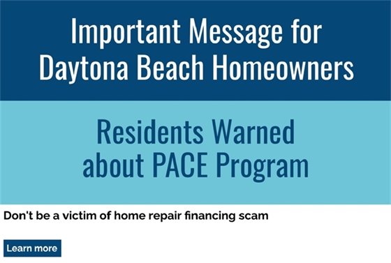 Residents warned about PACE program