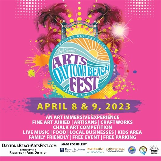 Art Fest this weekend in downtown Daytona Beach