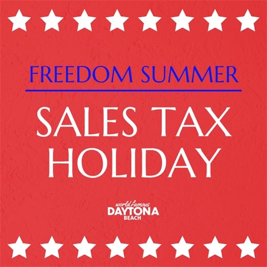 Freedom Summer Sales Tax Holiday