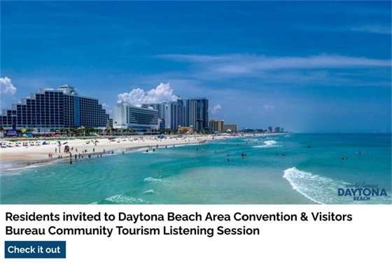 Residents invited to tourism community listening session